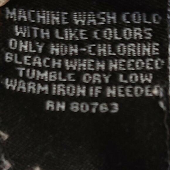 London Jean Womens Size 8 Blue Jean/Denim Mini Skirt Distressed Stretch‎ Y2K - Picture 11 of 11